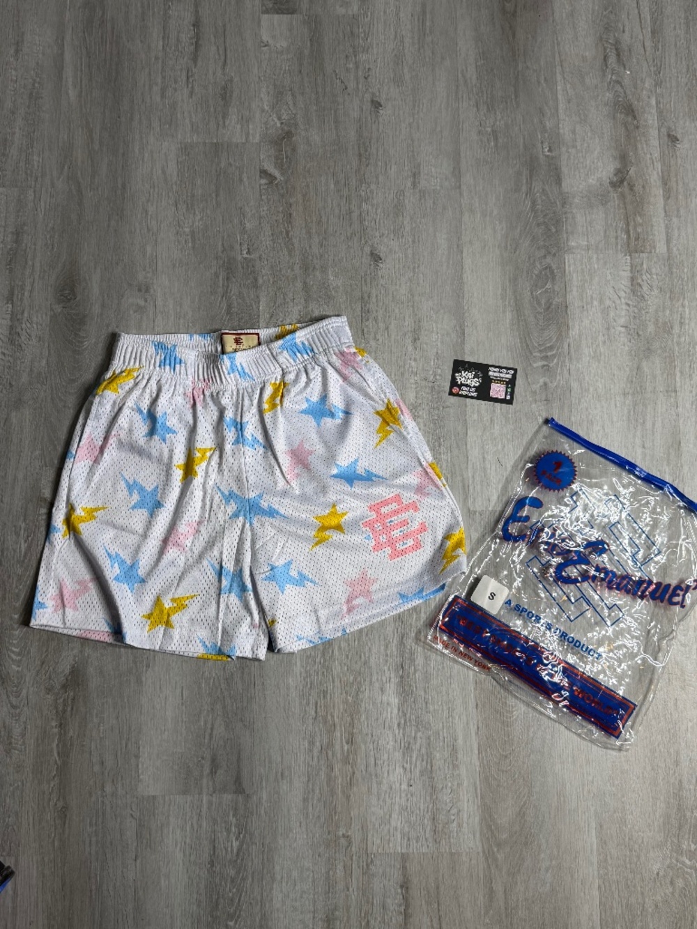 *NEW* White Star EE Emanuel Shorts Size Small, Medium, Large Comes With All Tags
